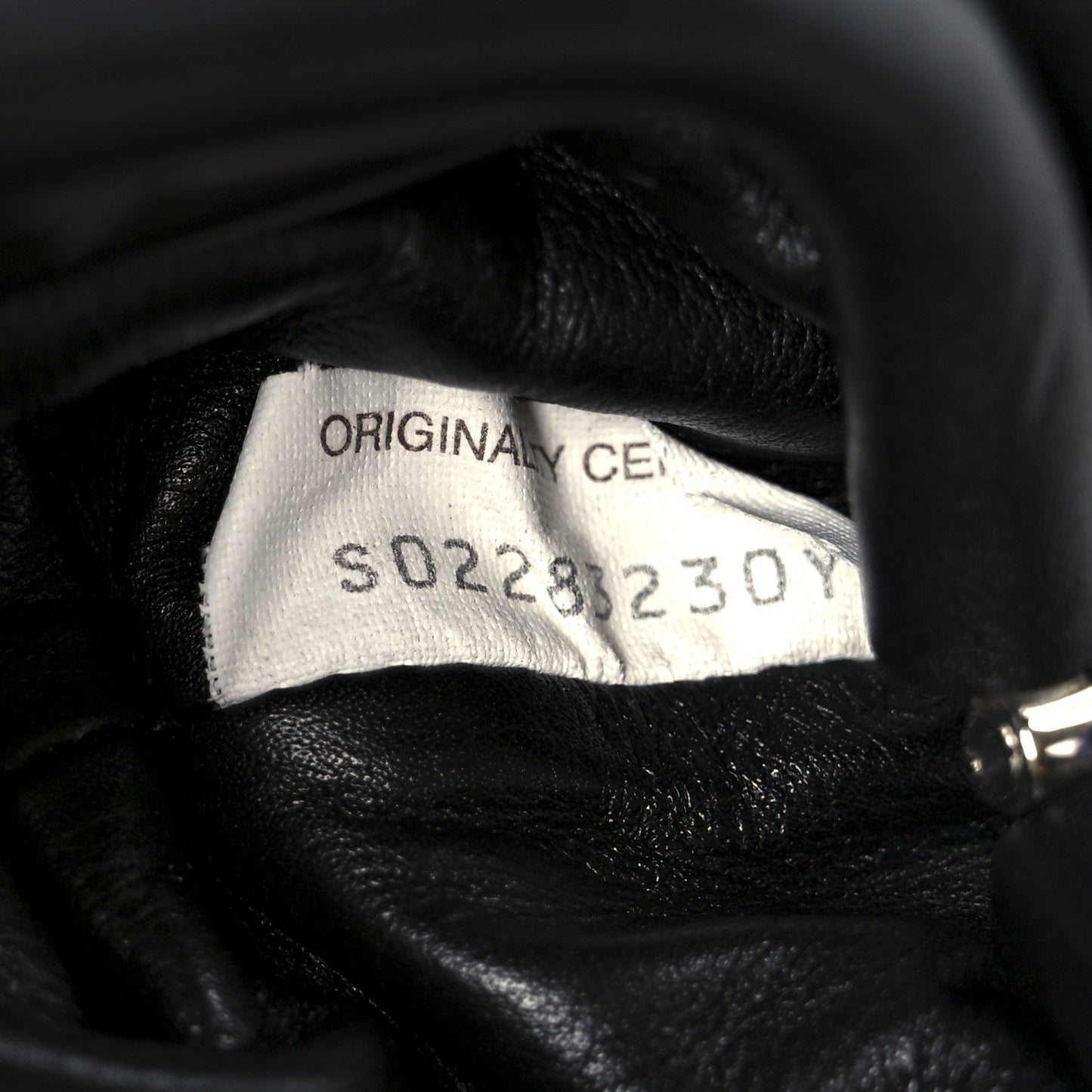Bottega Veneta Butter Calfskin Coin Purse Black
