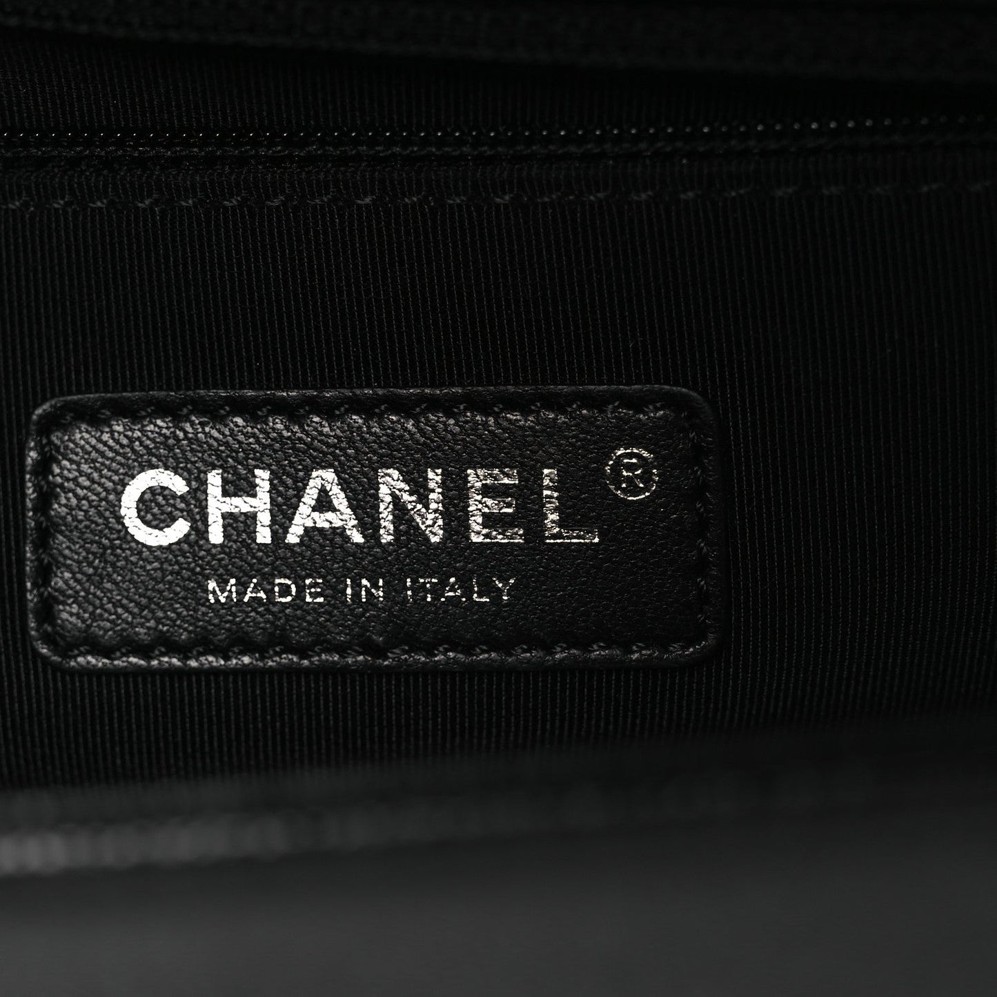 Chanel Caviar Quilted New Medium Boy Flap Black