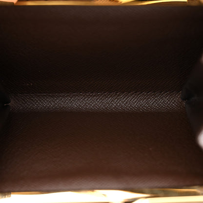 Louis Vuitton Damier Ebene French Purse Wallet