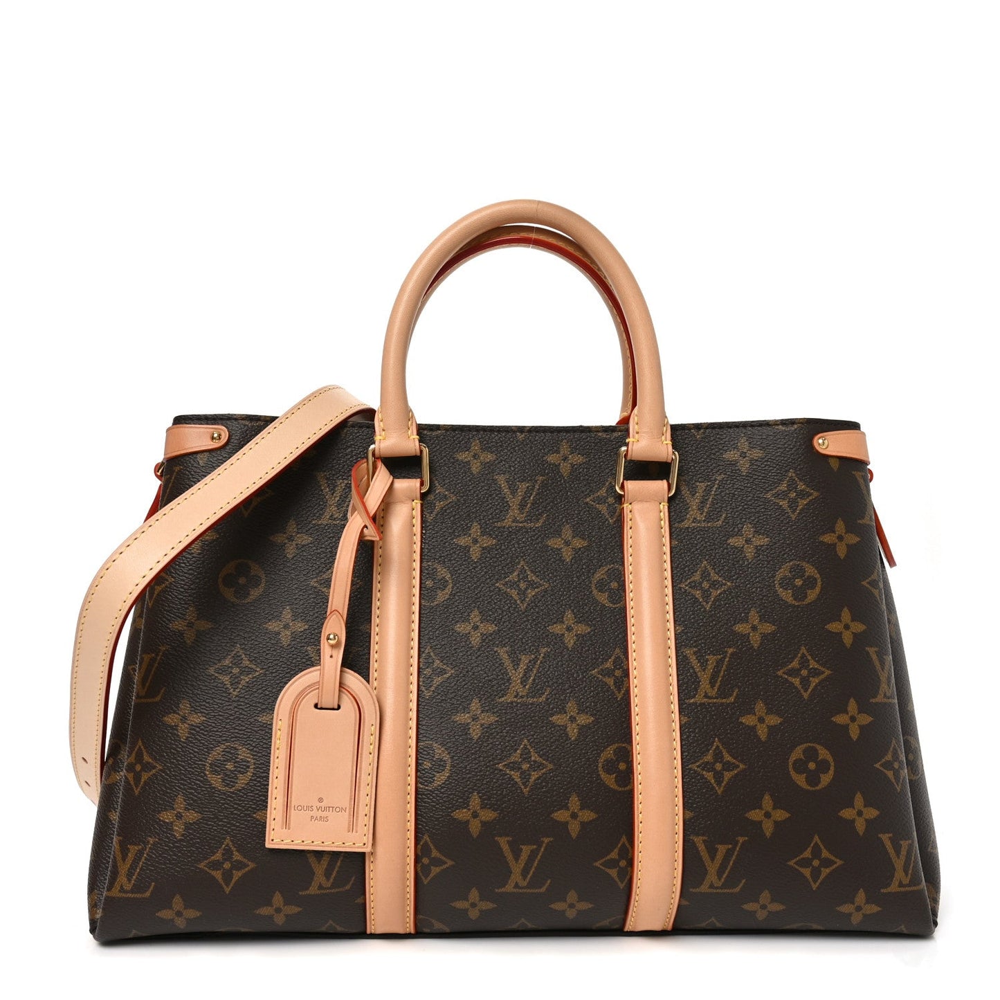 Louis Vuitton Monogram Soufflot MM