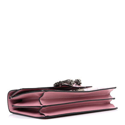 Gucci Calfskin Valentine's Day Exclusive Small Dionysus Bag Pink