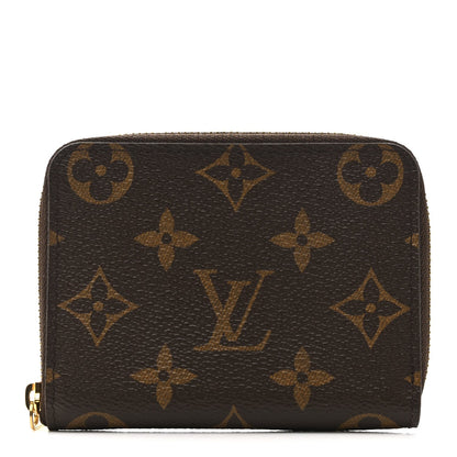 Louis Vuitton Monogram Zippy Coin Purse