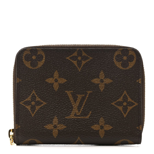 Louis Vuitton Monogram Zippy Coin Purse