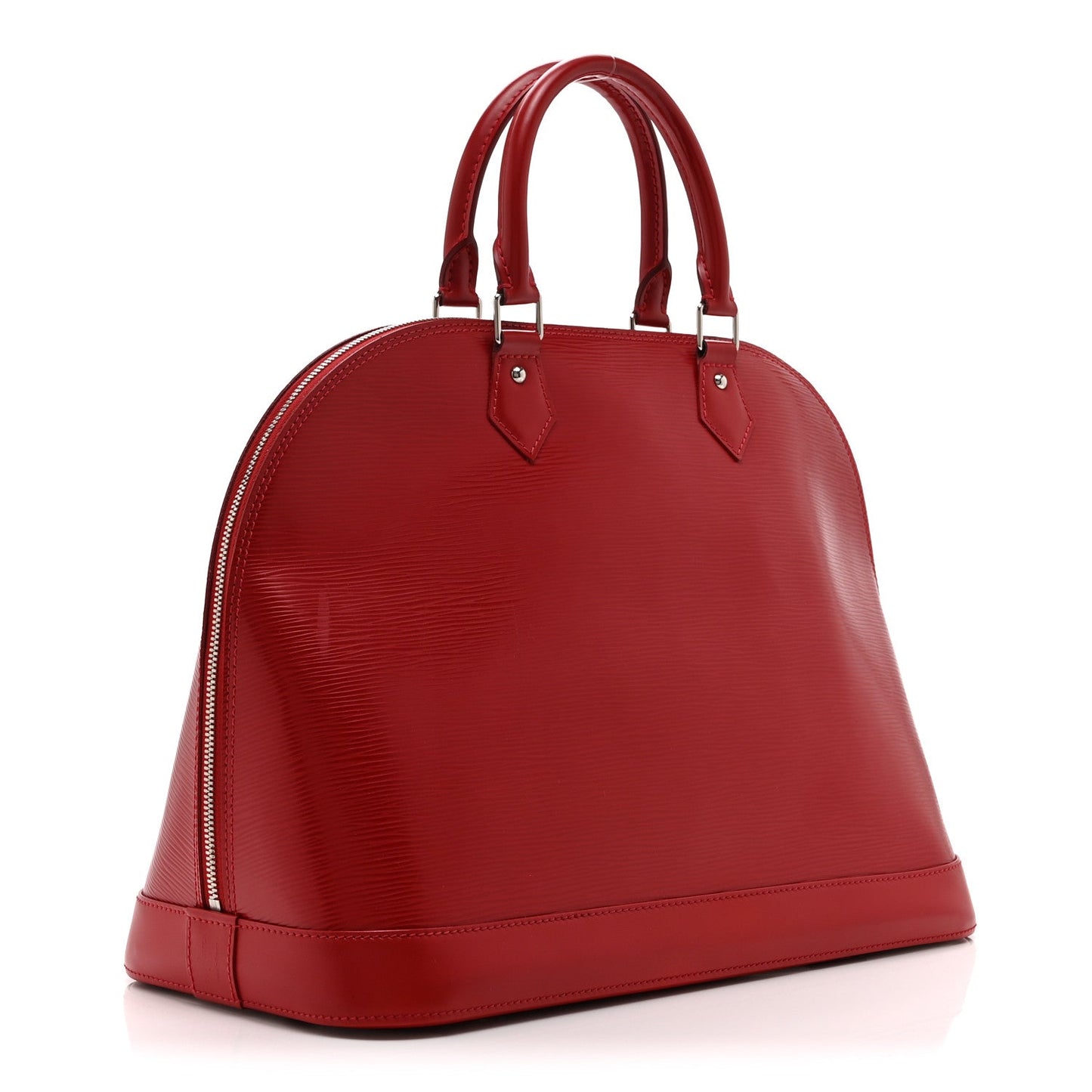 Louis Vuitton Epi Alma GM Carmine