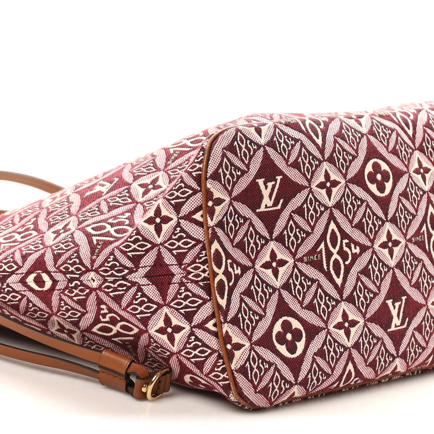 Louis Vuitton Jacquard Since 1854 Neverfull MM Bordeaux