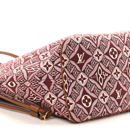 Louis Vuitton Jacquard Since 1854 Neverfull MM Bordeaux