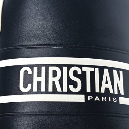Christian Dior Calfskin Micro Dior Vibe Bucket Blue