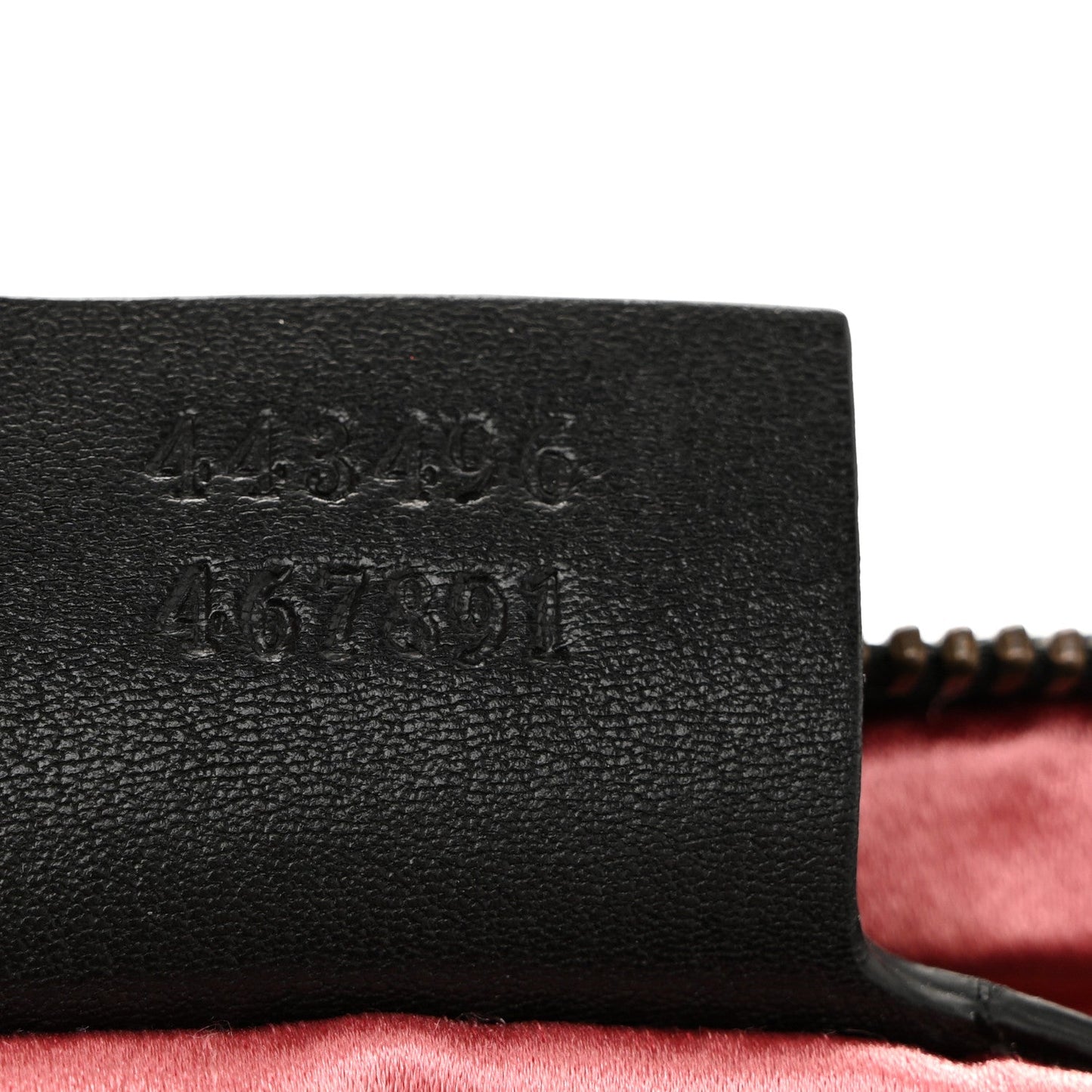 Gucci Velvet Matelasse Loved Embroidered Medium GG Marmont Shoulder Bag Black