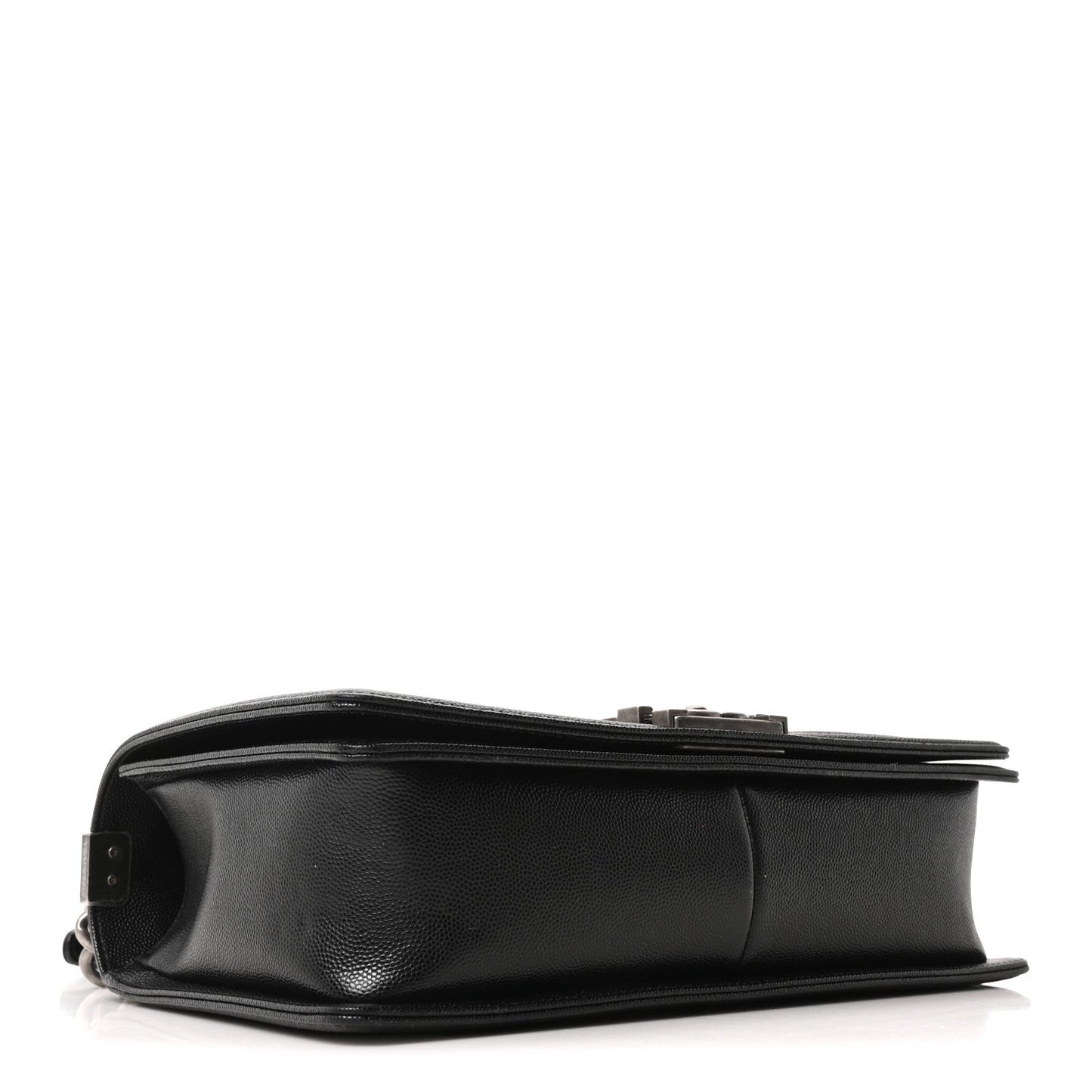 Chanel Caviar Quilted New Medium Boy Flap Black