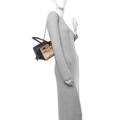 Louis Vuitton Transformed Canvas Time Trunk Square Bag