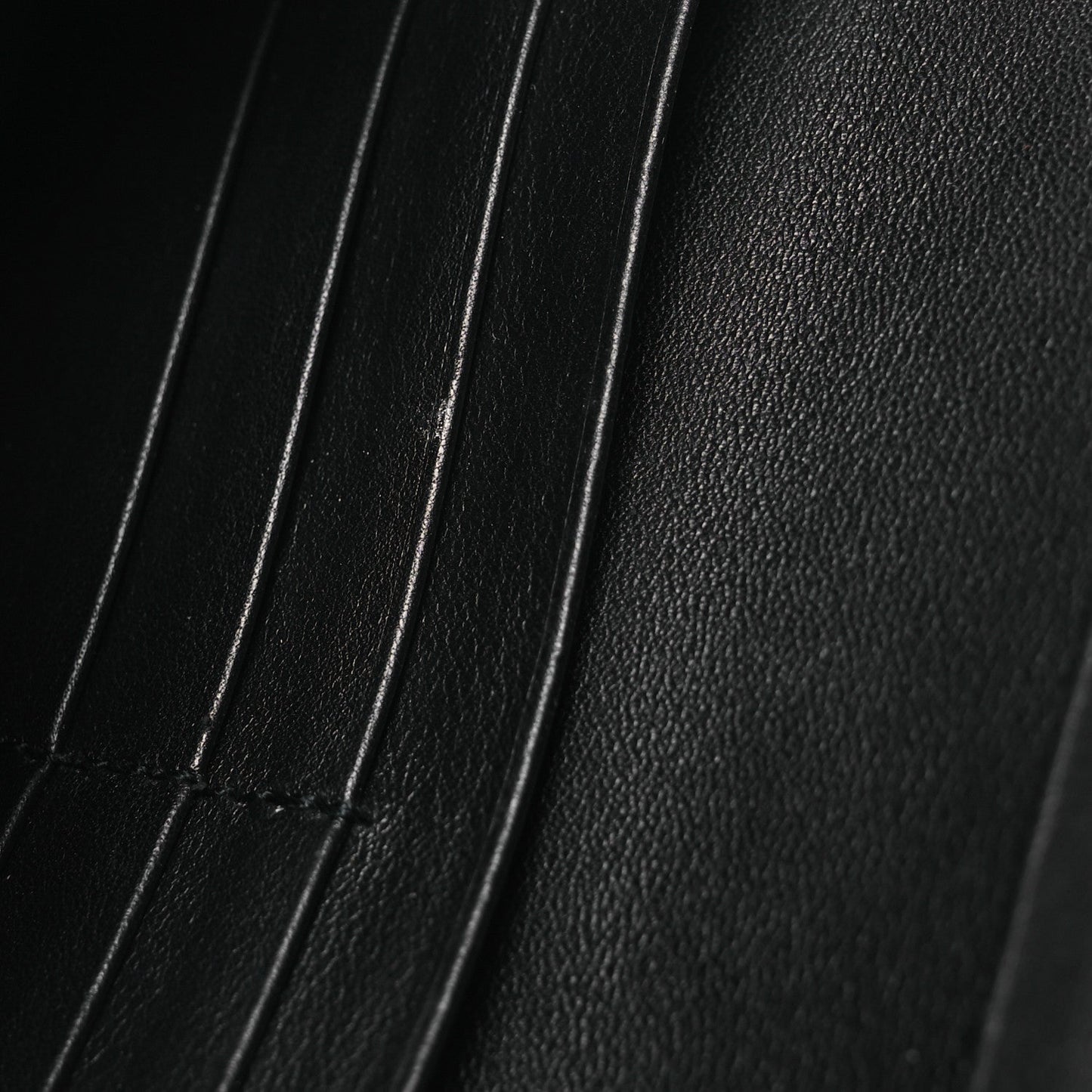Gucci Soft Microguccissima Continental Wallet Black