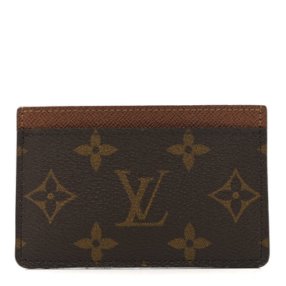 Louis Vuitton Monogram Card Holder Armagnac