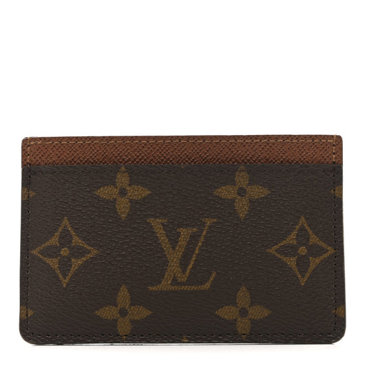 Louis Vuitton Monogram Card Holder Armagnac