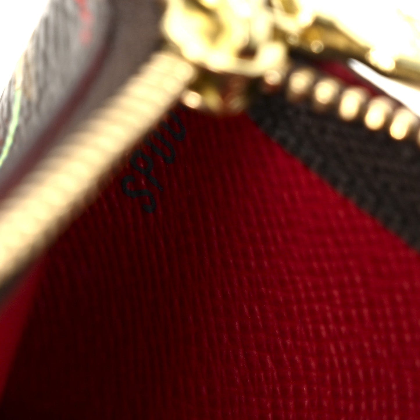 Louis Vuitton Monogram Cerises Key Pouch