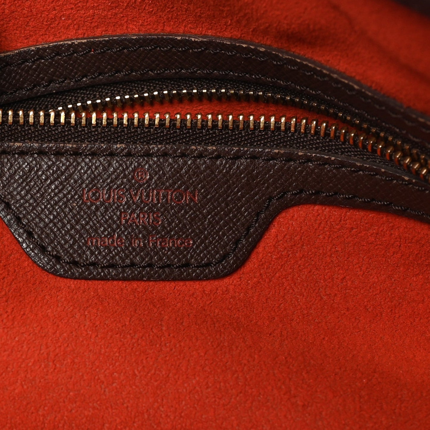 Louis Vuitton Damier Ebene Marais Bucket 23