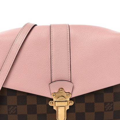 Louis Vuitton Damier Ebene Clapton Magnolia