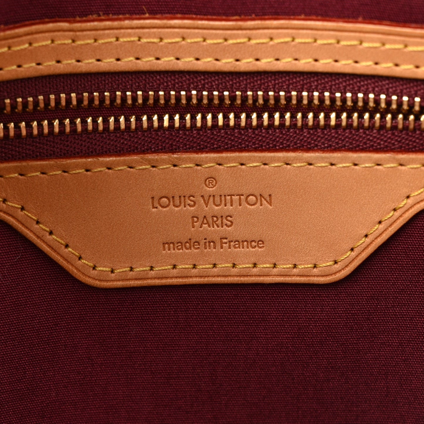 Louis Vuitton Vernis Brea MM Rouge Fauviste