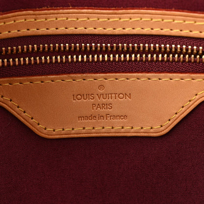 Louis Vuitton Vernis Brea MM Rouge Fauviste