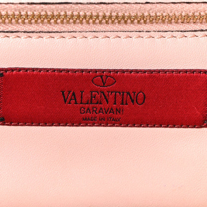 Valentino Garavani Vitello Mini Rockstud Tote Water Rose