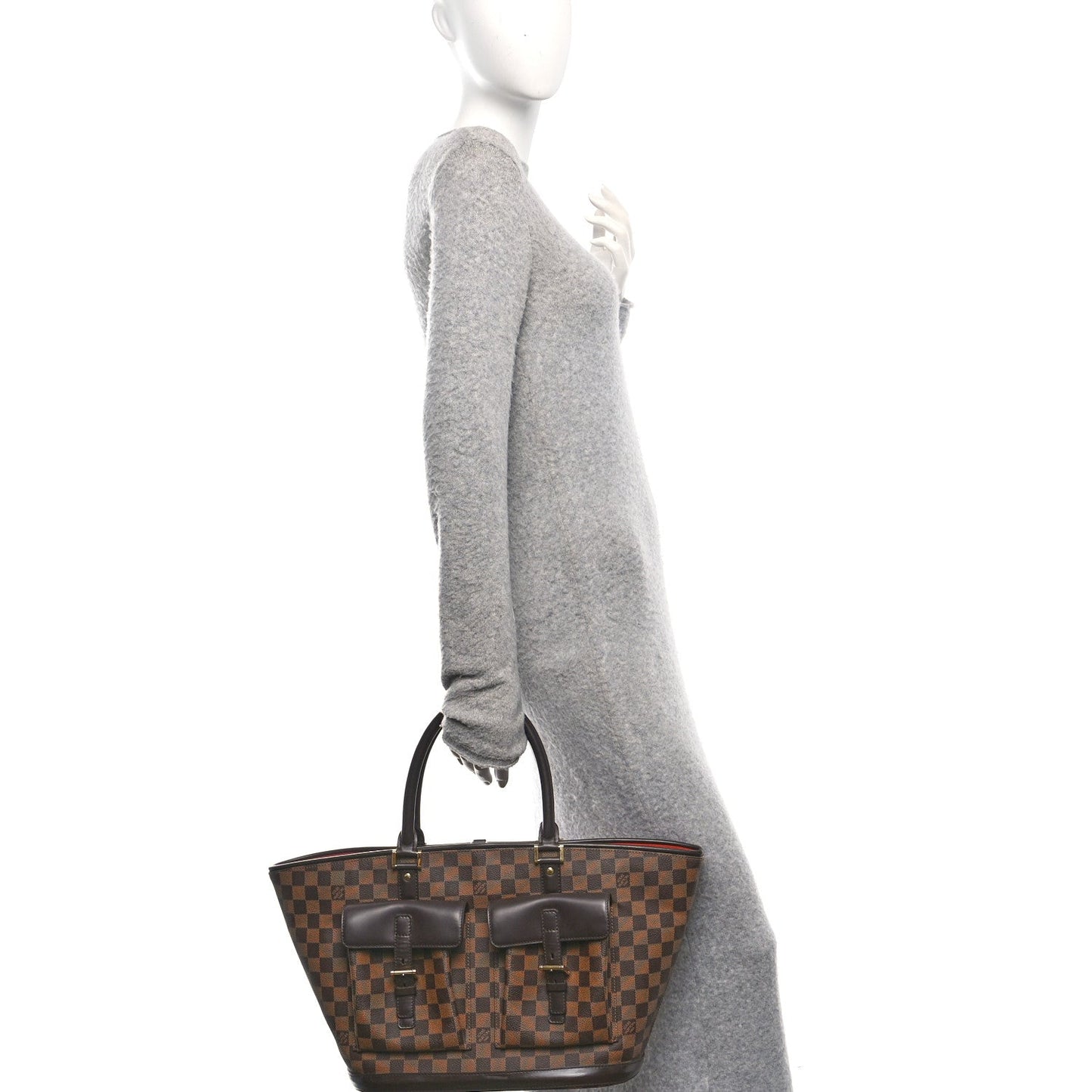 Louis Vuitton Damier Ebene Manosque GM