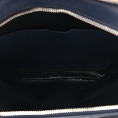 Prada Saffiano Travel Briefcase Baltico