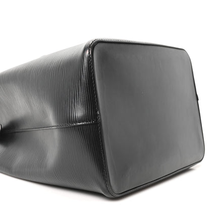 Louis Vuitton Epi Neonoe MM Black