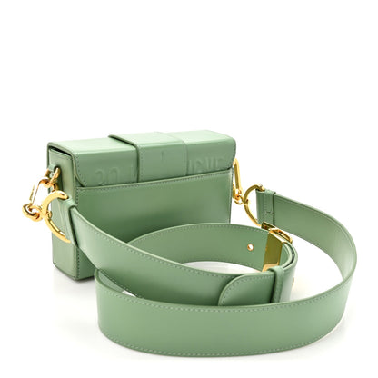Christian Dior Box Calfskin 30 Montaigne Box Bag Mint Green
