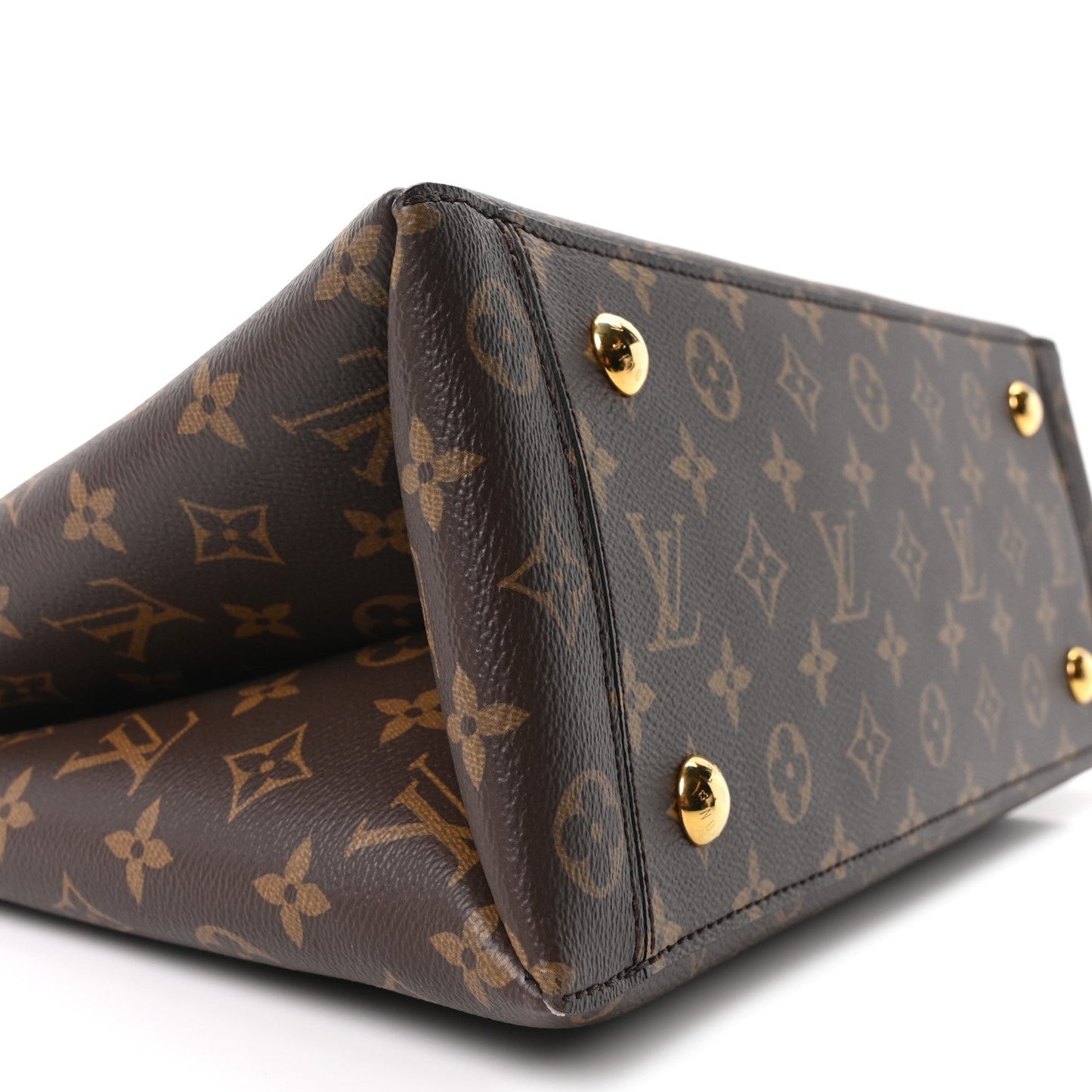 Louis Vuitton Monogram Flower Tote Black