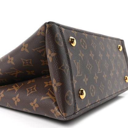 Louis Vuitton Monogram Flower Tote Black