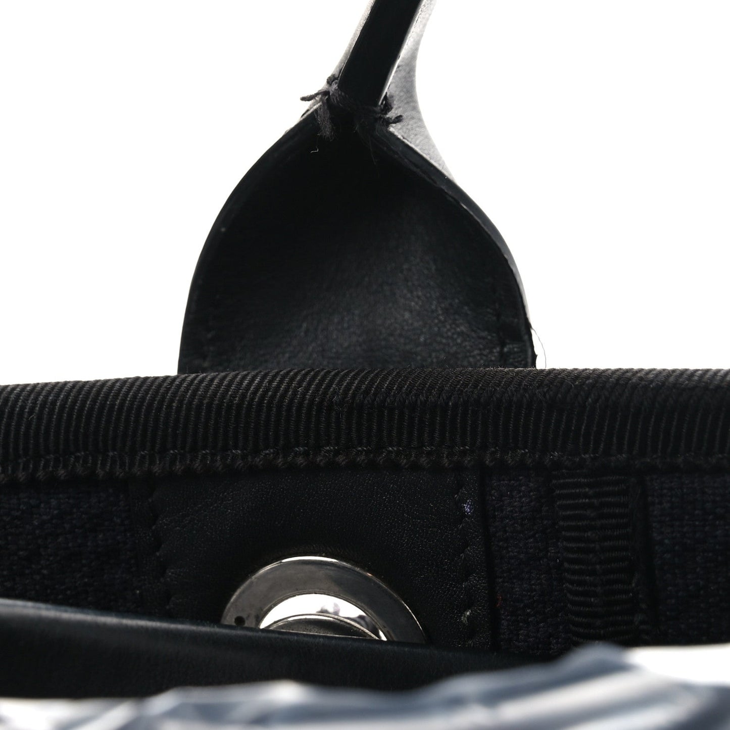 Chanel Canvas Medium Deauville Tote Black