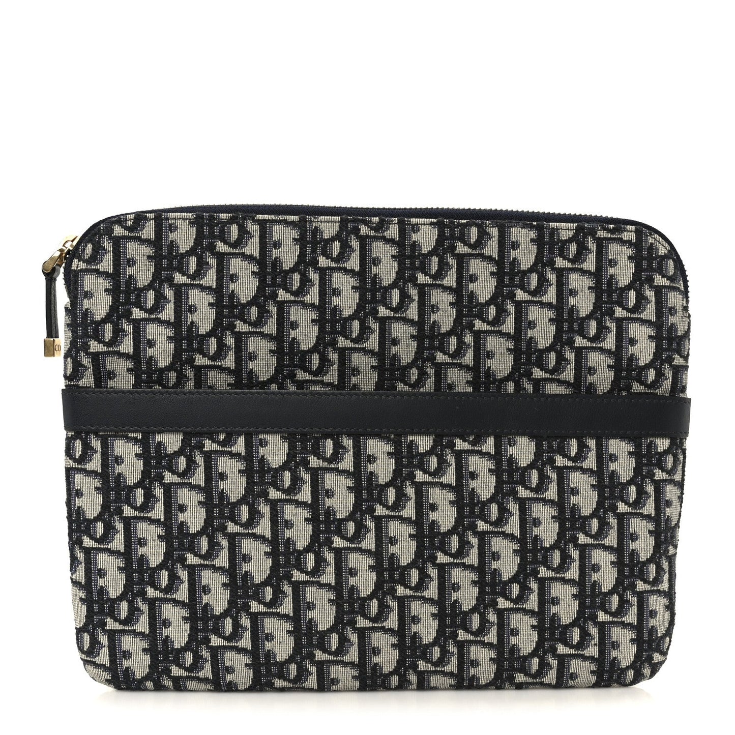 Christian Dior Oblique Travel Set Navy Blue