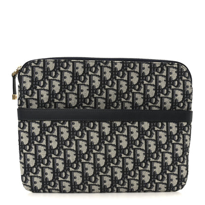 Christian Dior Oblique Travel Set Navy Blue