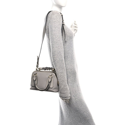 Chloe Calfskin Small Daria Stormy Grey