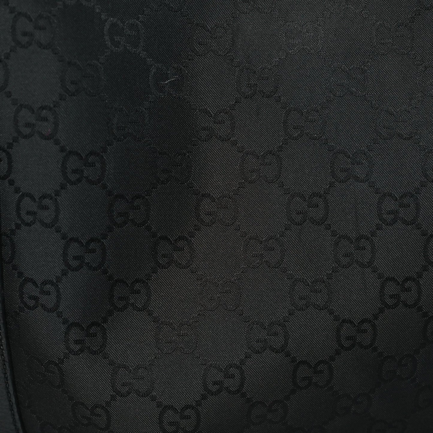 Gucci Monogram Medium Joy Tote Black
