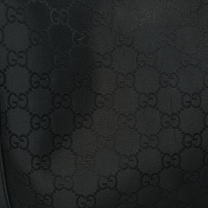 Gucci Monogram Medium Joy Tote Black