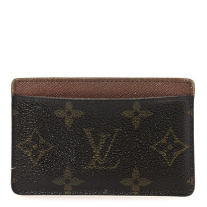 Louis Vuitton Monogram Card Holder Armagnac