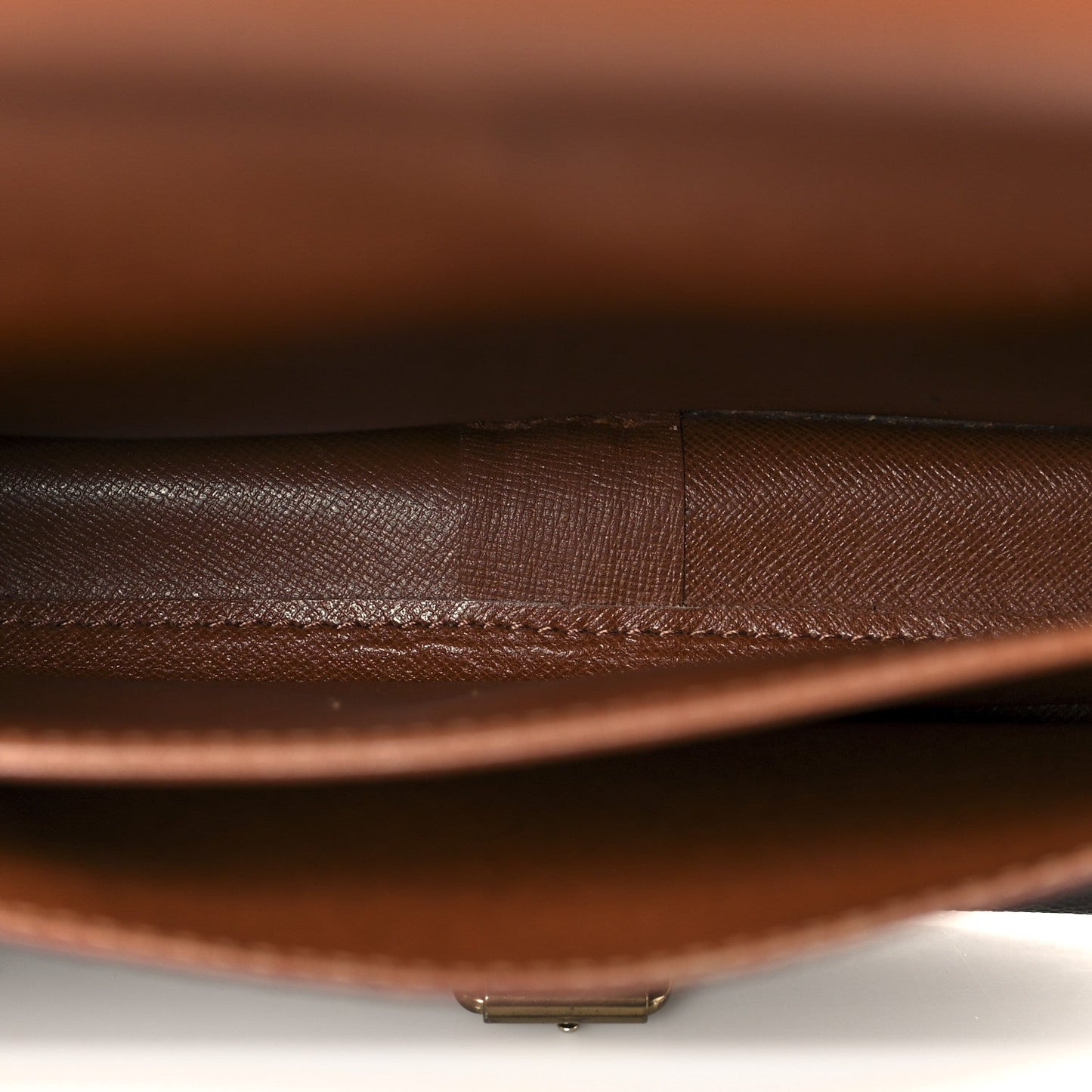 Louis Vuitton Monogram Cartouchiere 26