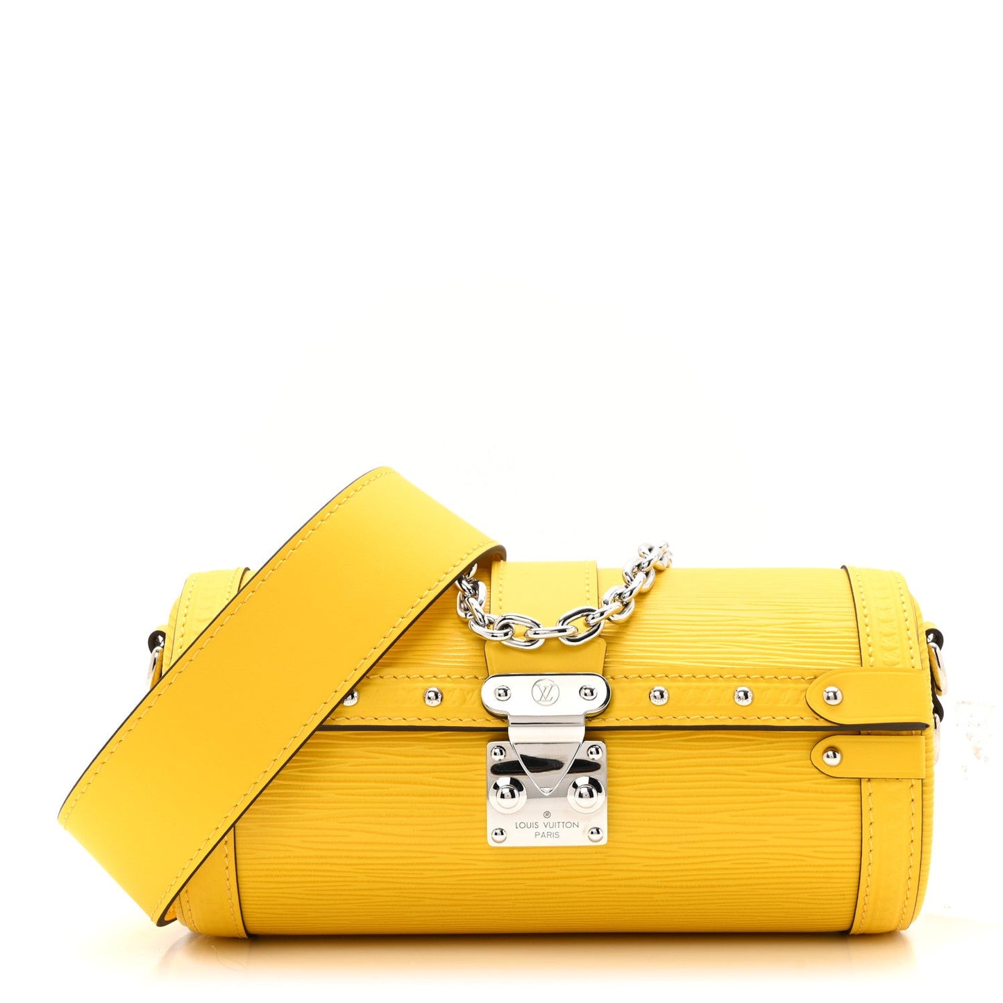Louis Vuitton Epi Papillon Trunk Jaune