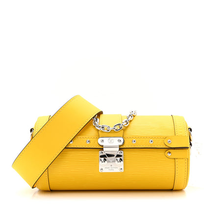 Louis Vuitton Epi Papillon Trunk Jaune