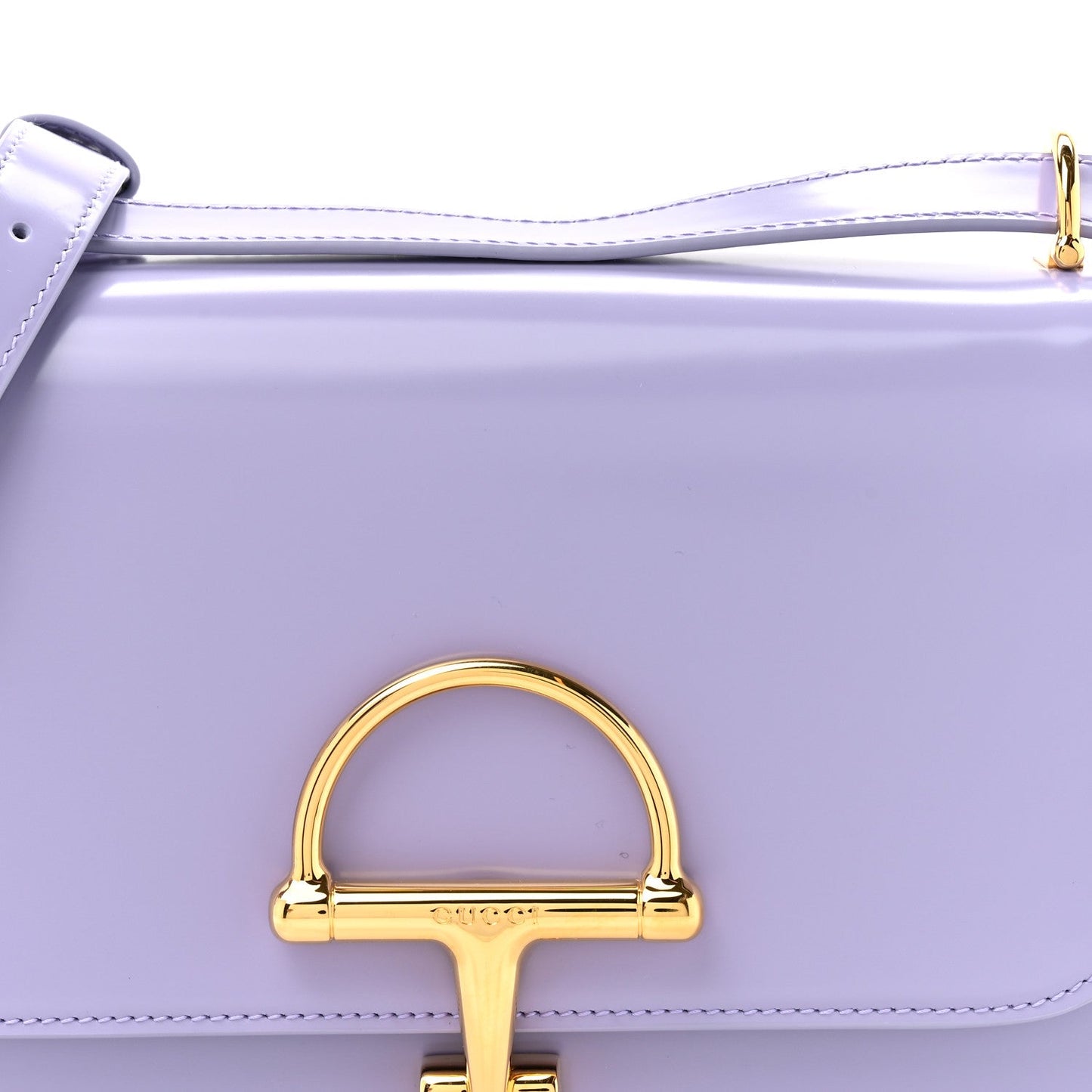 Gucci Calfskin Siena Small Shoulder Bag Lapis