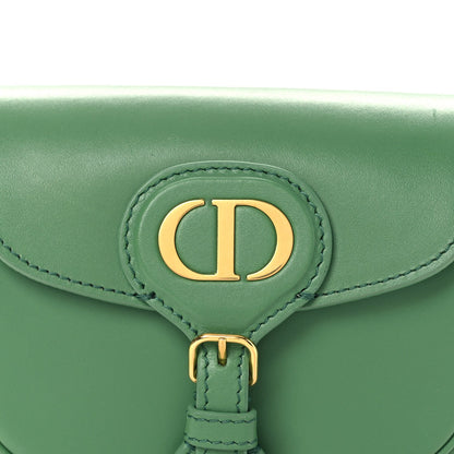 Christian Dior Box Calfskin Micro Bobby Bag Sage Green