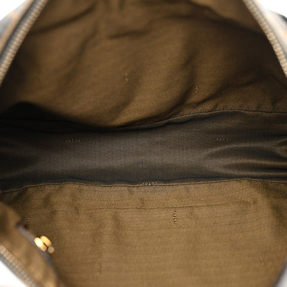 Fendi Zucca Zipped Baguette Tobacco