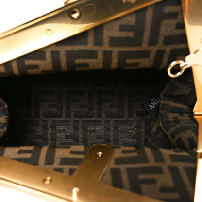 Fendi Shiny Nappa Small Fendi First Wasabi