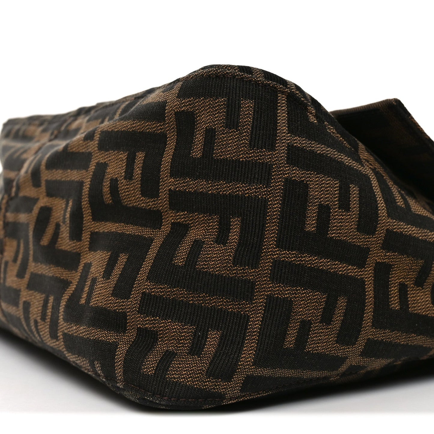 Fendi Zucca Mama Baguette Tobacco