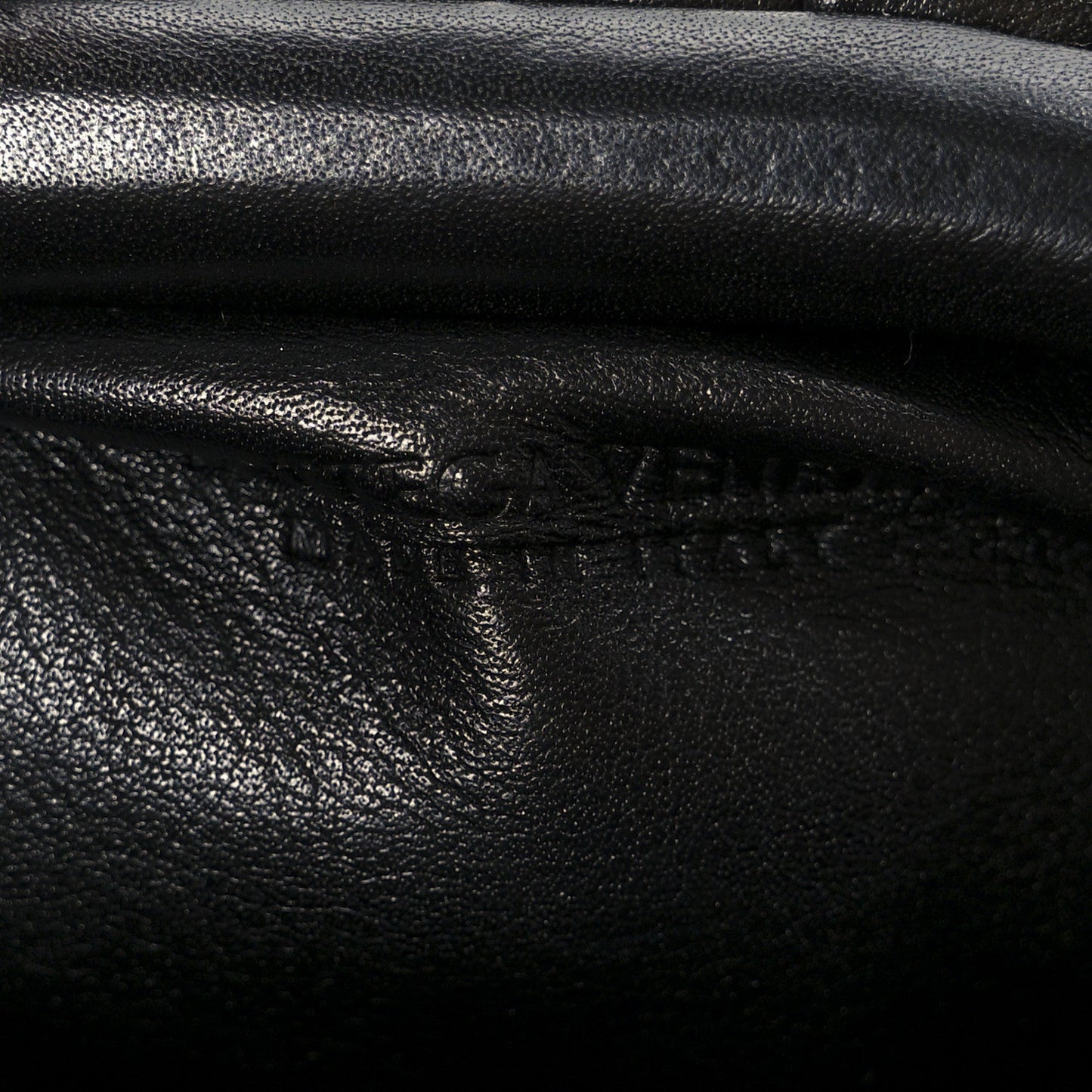 Bottega Veneta Butter Calfskin Coin Purse Black