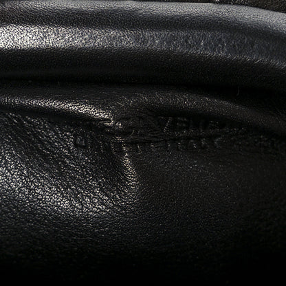 Bottega Veneta Butter Calfskin Coin Purse Black