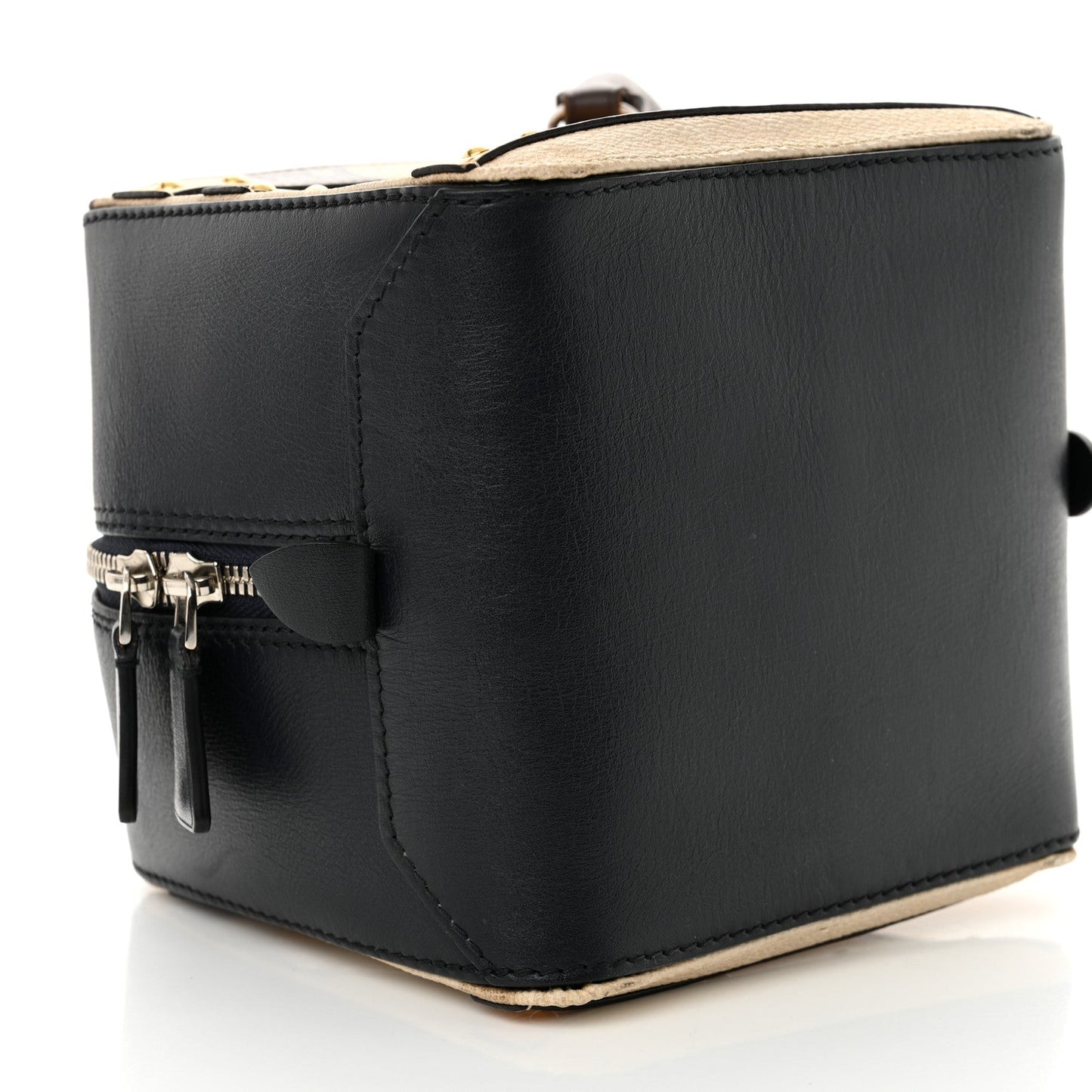 Louis Vuitton Transformed Canvas Time Trunk Square Bag