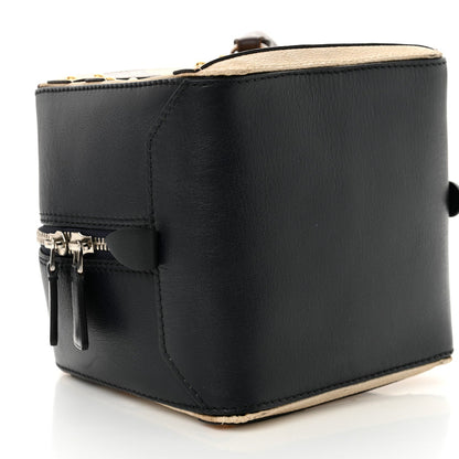 Louis Vuitton Transformed Canvas Time Trunk Square Bag
