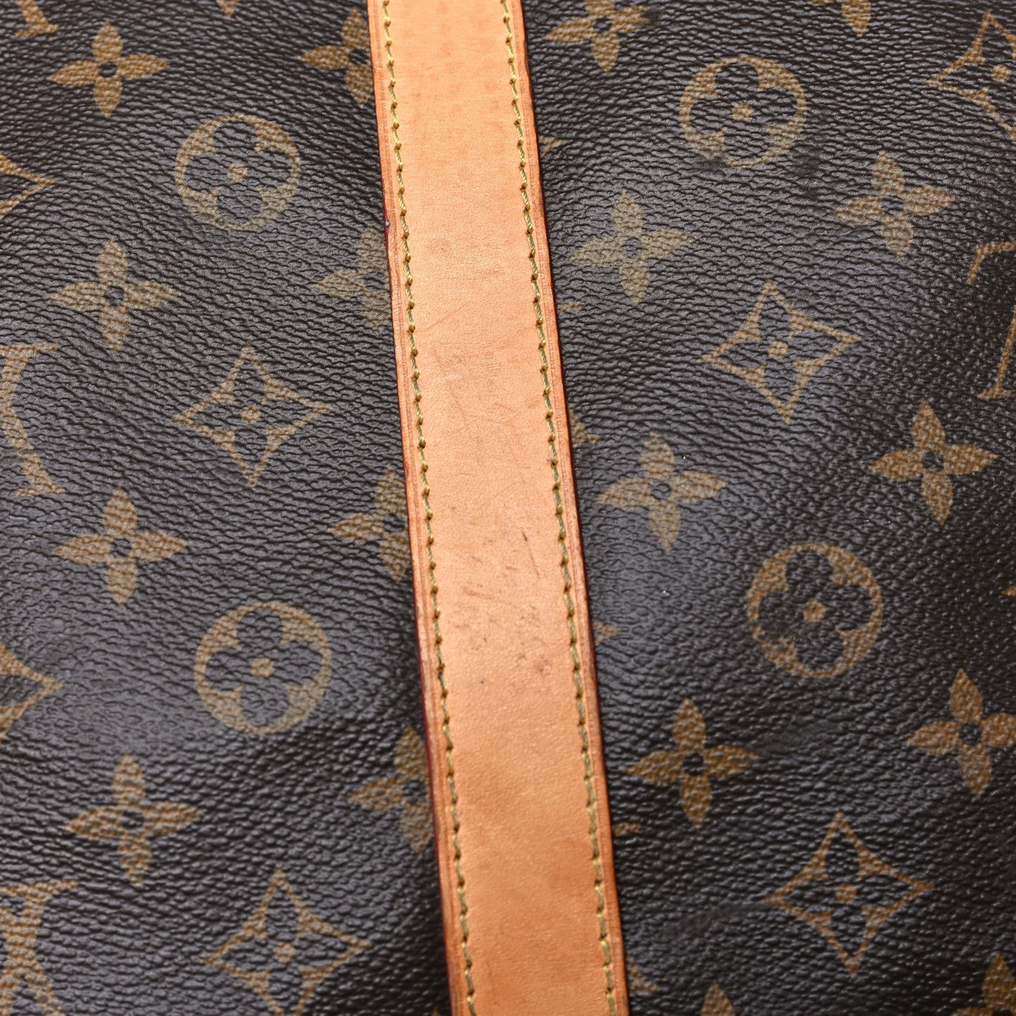 Louis Vuitton Monogram Keepall Bandouliere 60