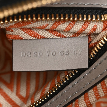 Chloe Calfskin Small Daria Stormy Grey